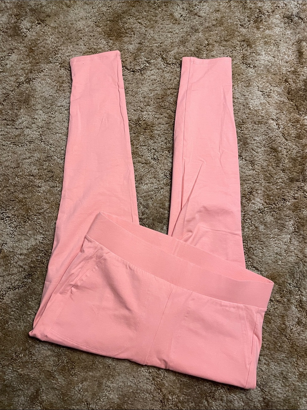 Torrid Pink Pocket Leggings Plus Size 1